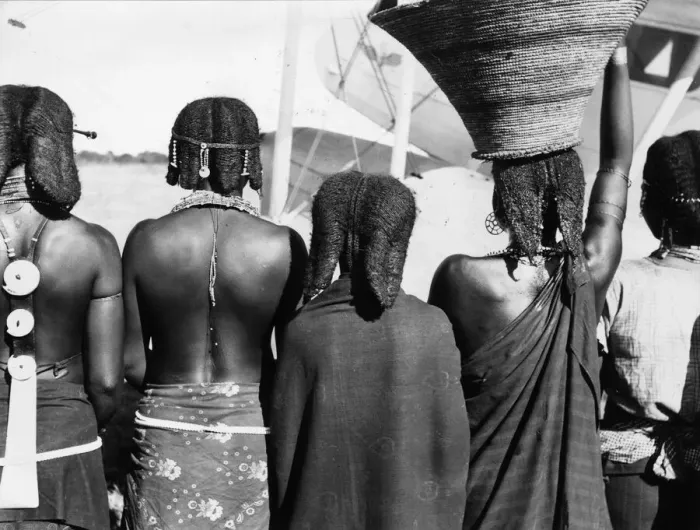 Framed Print : Congo Women Framed Print : Congo Women