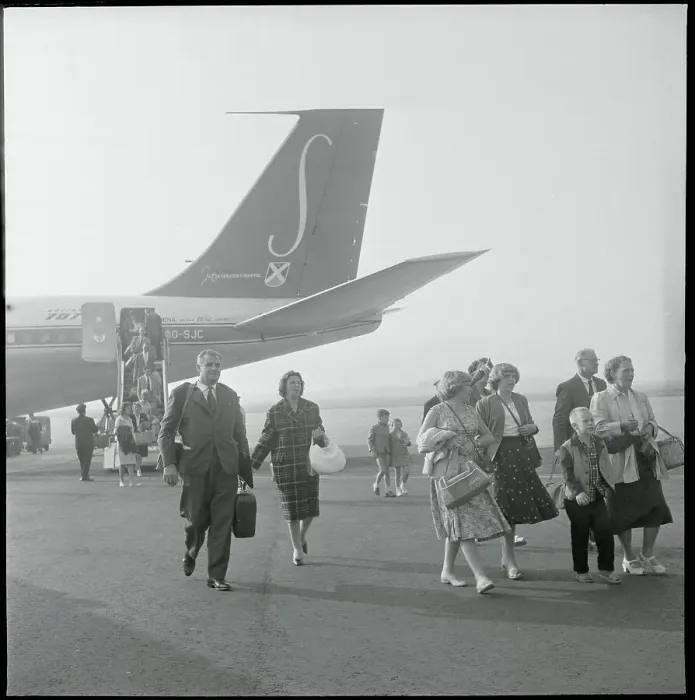 Framed Print : Congolese Citizens Arriving as Exiles at Airport Framed Print : Congolese Citizens Arriving as Exiles at Airport