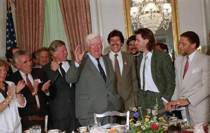 Framed Print : Congress Honoring Bob Geldof Framed Print : Congress Honoring Bob Geldof