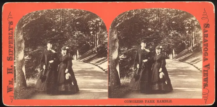 Framed Print : Congress Park Ramble Framed Print : Congress Park Ramble