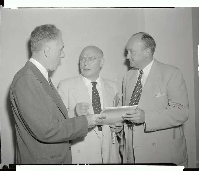 Framed Print : Congressional Probe of Baseball Framed Print : Congressional Probe of Baseball