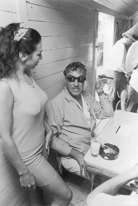 Framed Print : Former Congressman Adam Clayton Powell in Bahamas Framed Print : Former Congressman Adam Clayton Powell in Bahamas