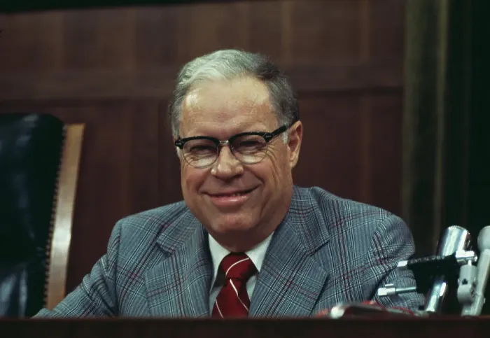 Framed Print : Congressman Edward Hutchinson Framed Print : Congressman Edward Hutchinson