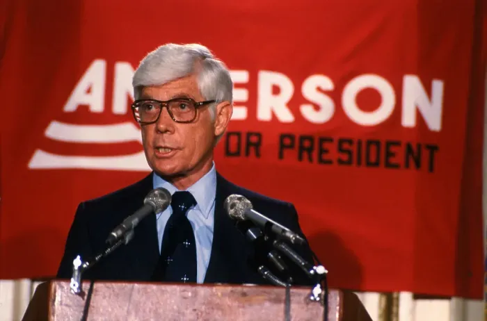 Framed Print : Congressman John Anderson Framed Print : Congressman John Anderson