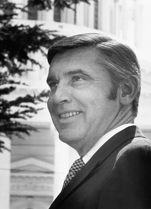 Framed Print : Congressman Leo Ryan Framed Print : Congressman Leo Ryan