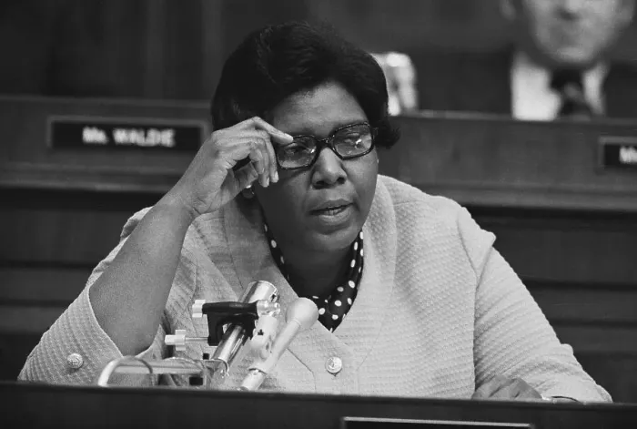Framed Print : Congresswoman Barbara Jordan at Nixon Impeachment Hearing Framed Print : Congresswoman Barbara Jordan at Nixon Impeachment Hearing