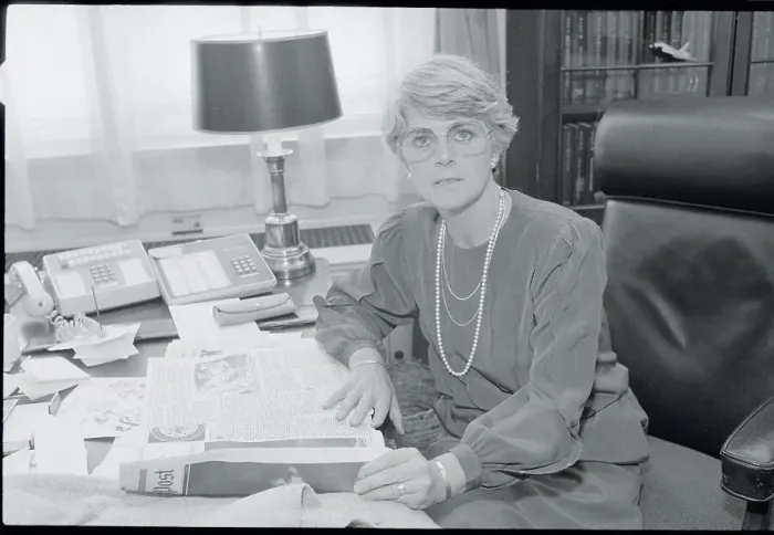 Framed Print : Congresswoman Geraldine Ferraro Framed Print : Congresswoman Geraldine Ferraro