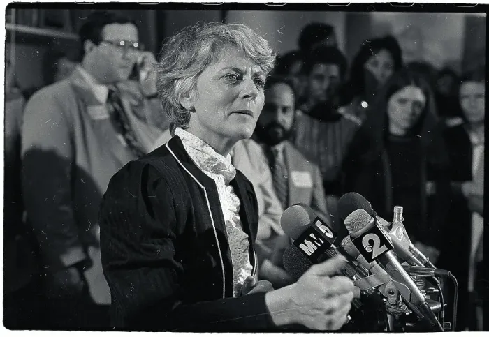 Framed Print : Congresswoman Geraldine Ferraro Speaking at a NOW Fund Raiser Framed Print : Congresswoman Geraldine Ferraro Speaking at a NOW Fund Raiser