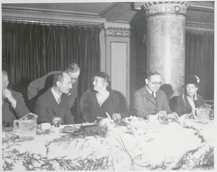 Framed Print : Congresswoman Ruth Owen and Peers at Luncheon Framed Print : Congresswoman Ruth Owen and Peers at Luncheon