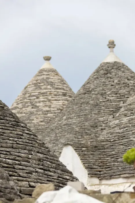 Framed Print : The conical roofs of the Trulli Alberobello Framed Print : The conical roofs of the Trulli Alberobello