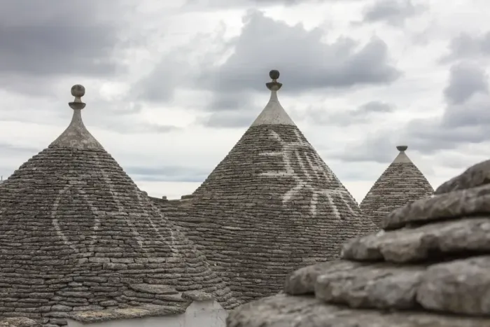 Framed Print : The conical roofs of the Trulli Alberobello Framed Print : The conical roofs of the Trulli Alberobello