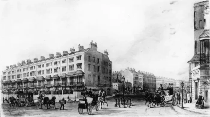 Framed Print : Connaught Place Framed Print : Connaught Place