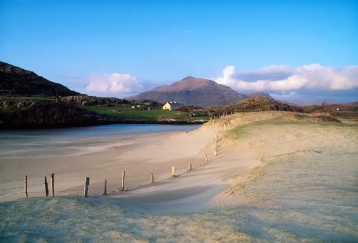 Framed Print : Connemara, County Galway, Ireland, Near Gowlaun