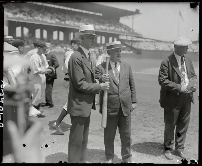 Framed Print : Connie Mack with John McGraw Framed Print : Connie Mack with John McGraw