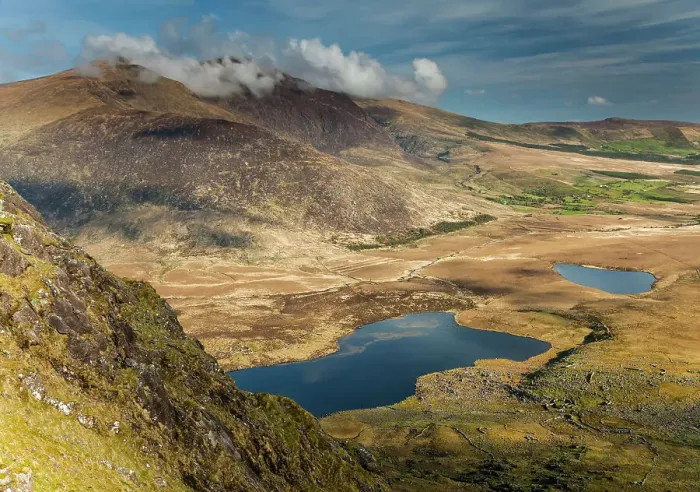Framed Print : Conor Pass on the Dingle peninsula