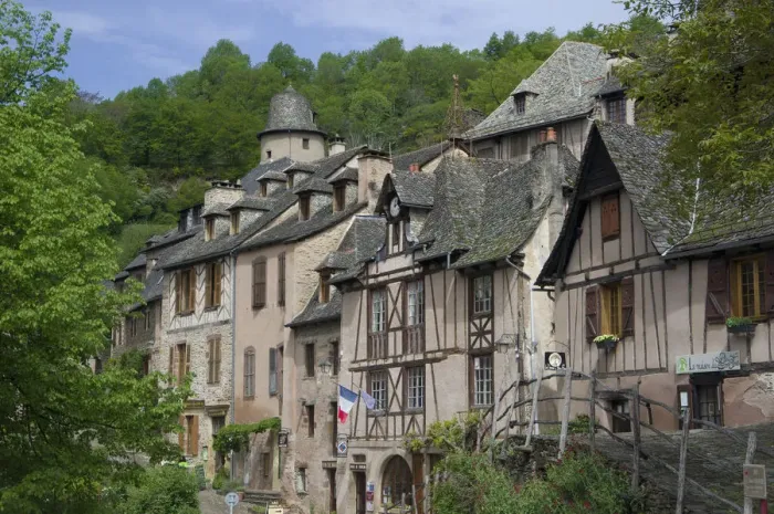 Framed Print : Conques, Aveyron Framed Print : Conques, Aveyron