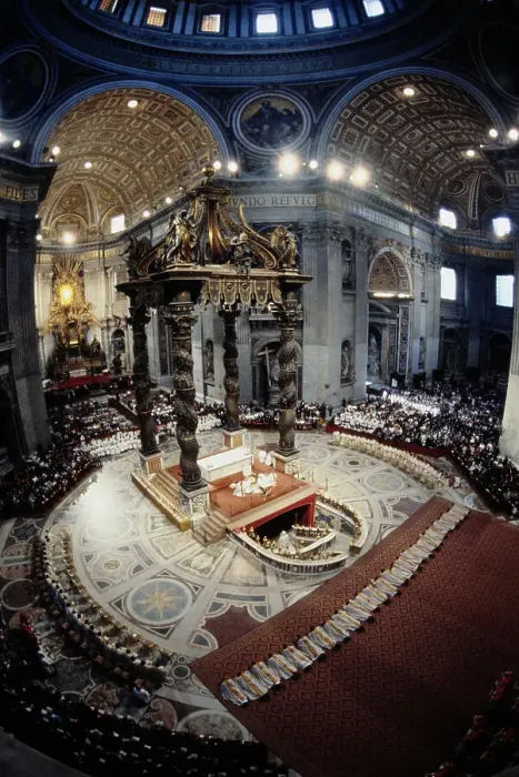 Framed Print : Consecration Of Bishops, Vatican City Framed Print : Consecration Of Bishops, Vatican City