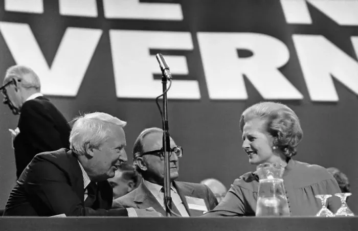 Framed Print : Conservative Leader Margaret Thatcher
