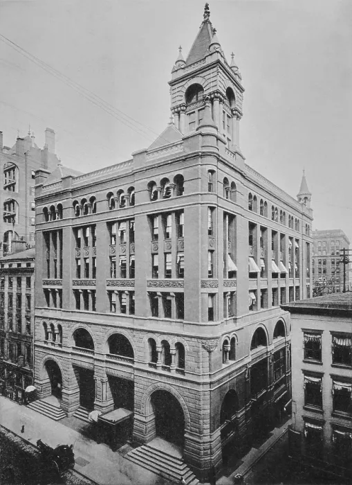 Framed Print : Consolidated Stock & Petroleum Exchange, Lower Manhattan, NYC Framed Print : Consolidated Stock & Petroleum Exchange, Lower Manhattan, NYC