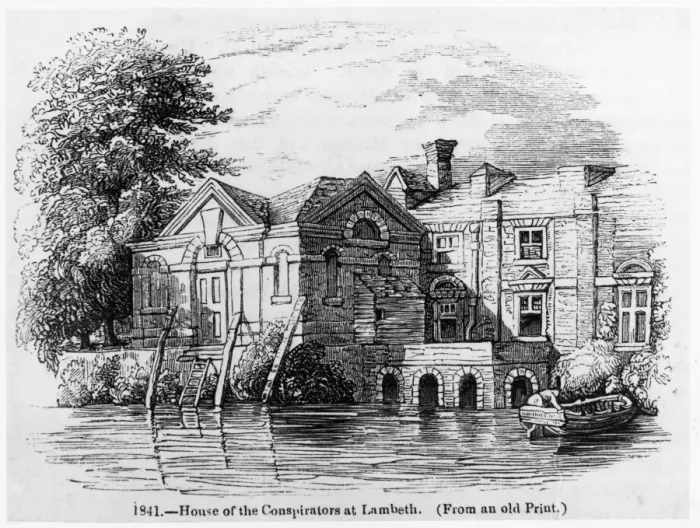 Framed Print : Conspirators House Framed Print : Conspirators House