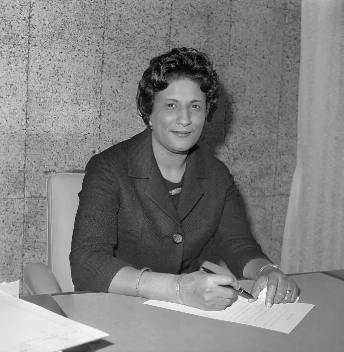 Framed Print : Constance Baker Motley Framed Print : Constance Baker Motley