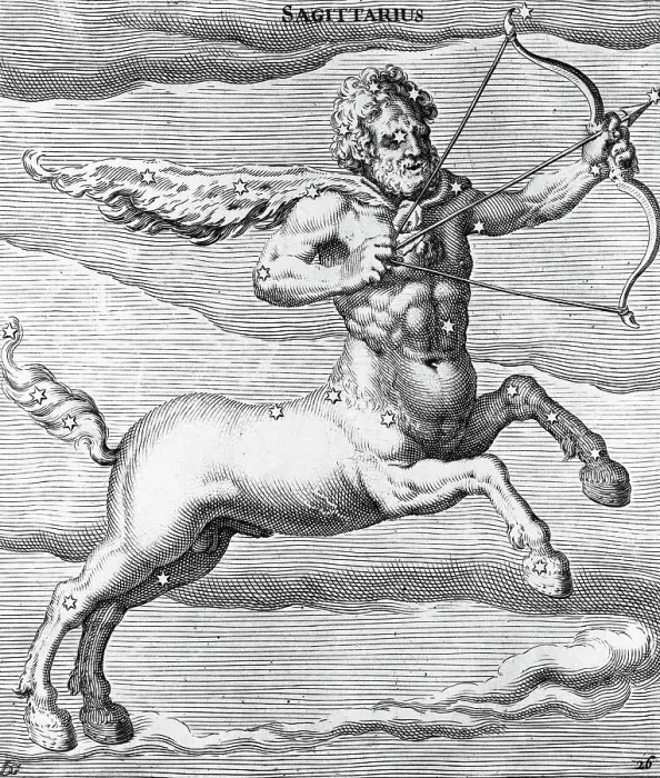 Framed Print : Constellation Sagittarius Framed Print : Constellation Sagittarius