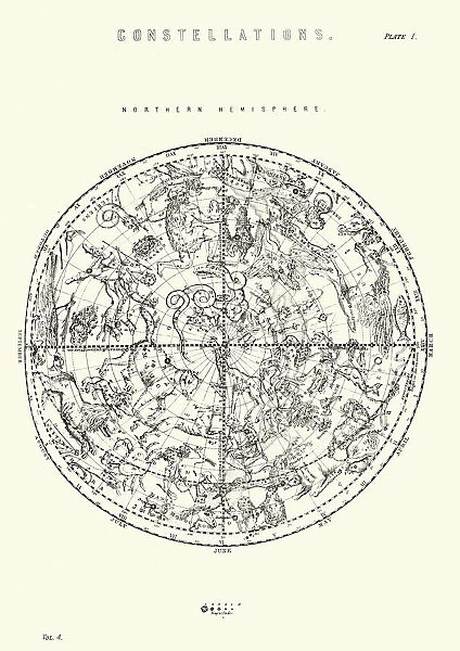 Constellations of the Northern Hemisphere