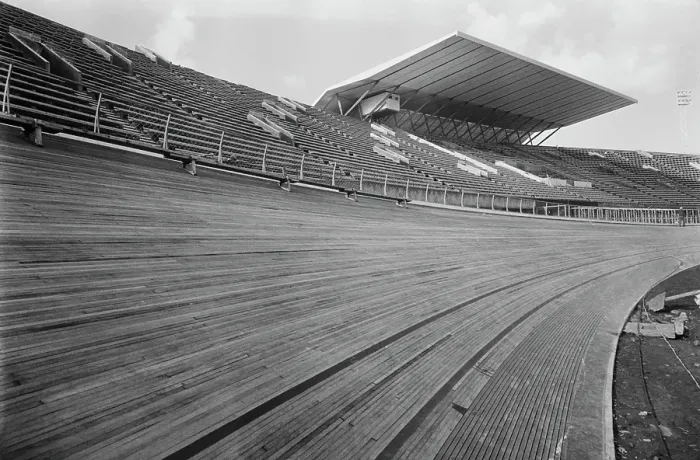 Framed Print : Construction of the Olympic Facilities in Rome