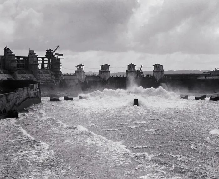 Framed Print : Construction of The Panama Canal Framed Print : Construction of The Panama Canal