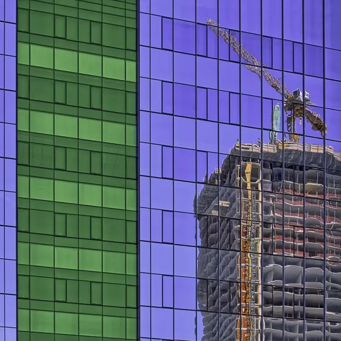 Framed Print : Constructive Reflections Framed Print : Constructive Reflections
