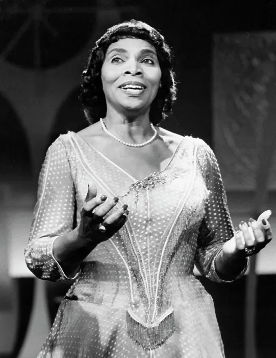 Framed Print : Contralto Singer Marian Anderson Framed Print : Contralto Singer Marian Anderson