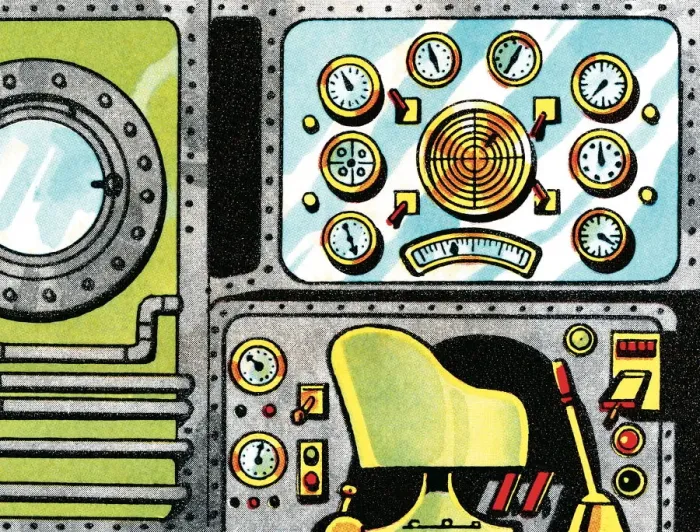Framed Print : Control Room Framed Print : Control Room