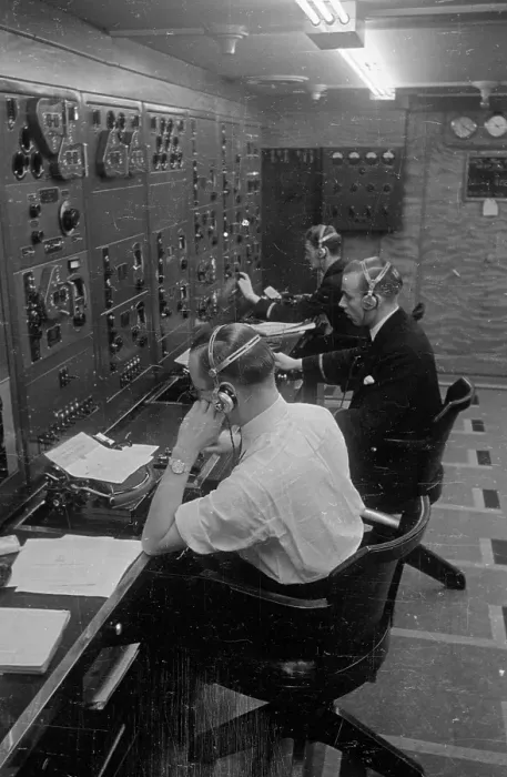 Framed Print : Control Room Framed Print : Control Room