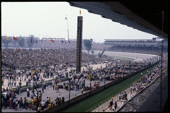 Framed Print : The Control Tower at the Indy 500 Framed Print : The Control Tower at the Indy 500