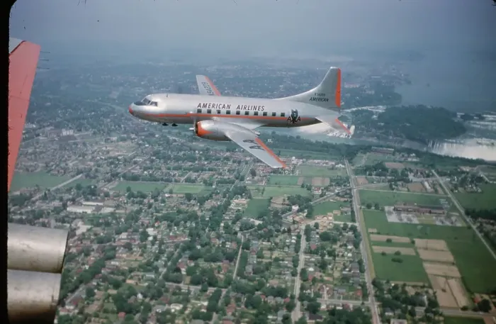 Framed Print : Convairliners of American Airliners
