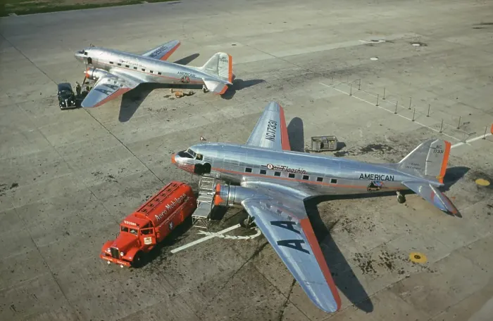 Framed Print : Convairliners of American Airliners Framed Print : Convairliners of American Airliners