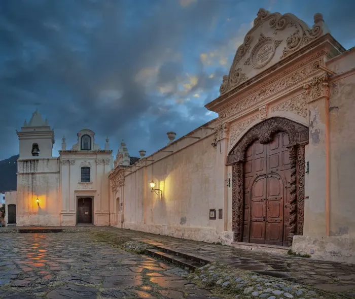 Framed Print : Convent Saint Bernard in Salta (Argentina)