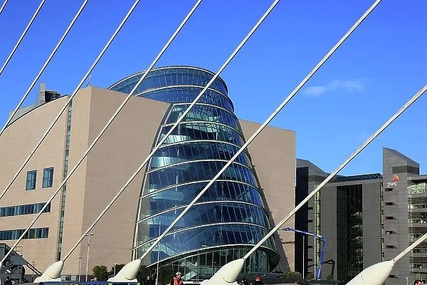 Convention Centre, Docklands, Dublin, Ireland