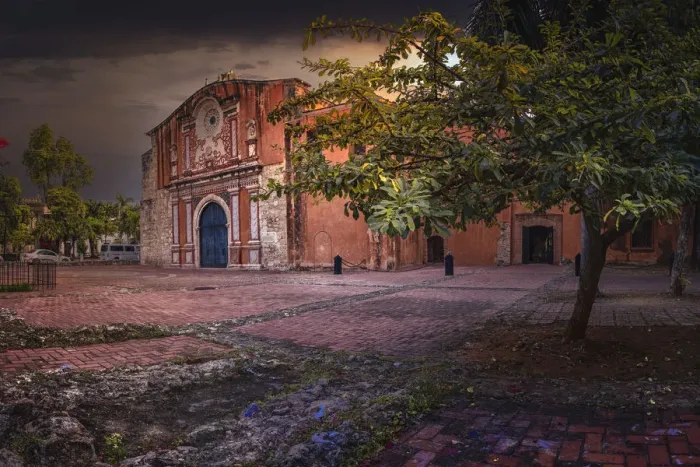 Framed Print : Convento de los Dominicos at Santo Domingo, Dominican Republic Framed Print : Convento de los Dominicos at Santo Domingo, Dominican Republic