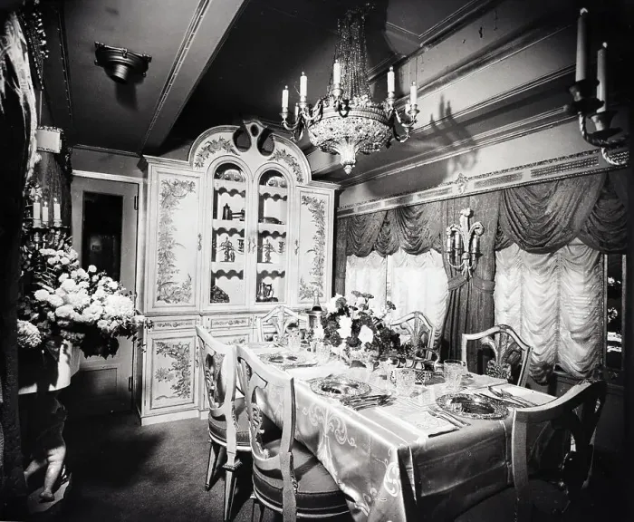 Framed Print : Converted Railroad Car;Facny Dining Room Framed Print : Converted Railroad Car;Facny Dining Room