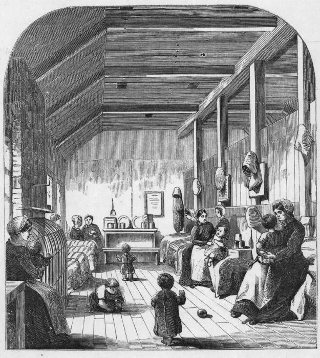 Framed Print : Convict Nursery Framed Print : Convict Nursery
