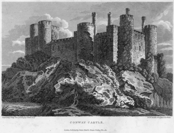 Framed Print : Conway Castle Framed Print : Conway Castle