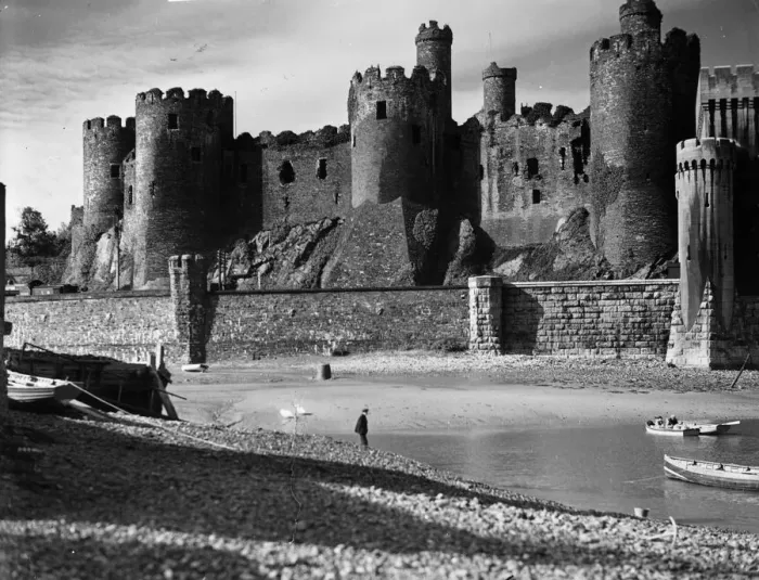 Framed Print : Conway Castle Framed Print : Conway Castle