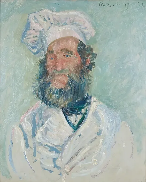 Framed Print : The Cook (Le Père Paul)
