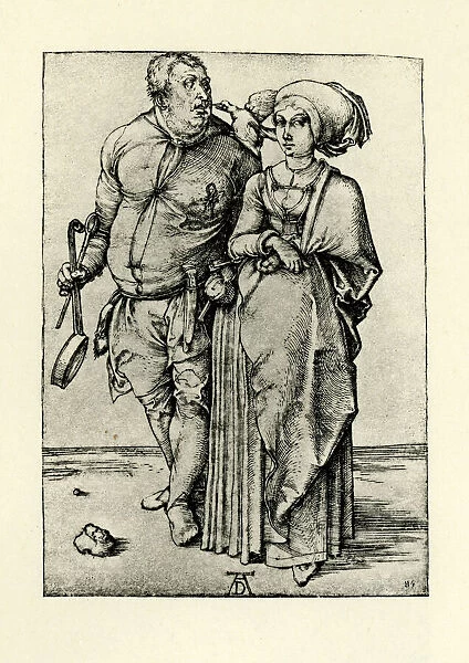 Cook and his wife