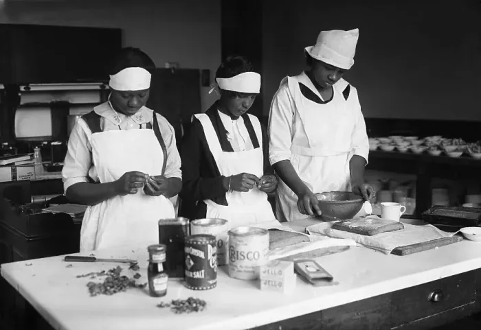 Framed Print : Three Cooks Framed Print : Three Cooks
