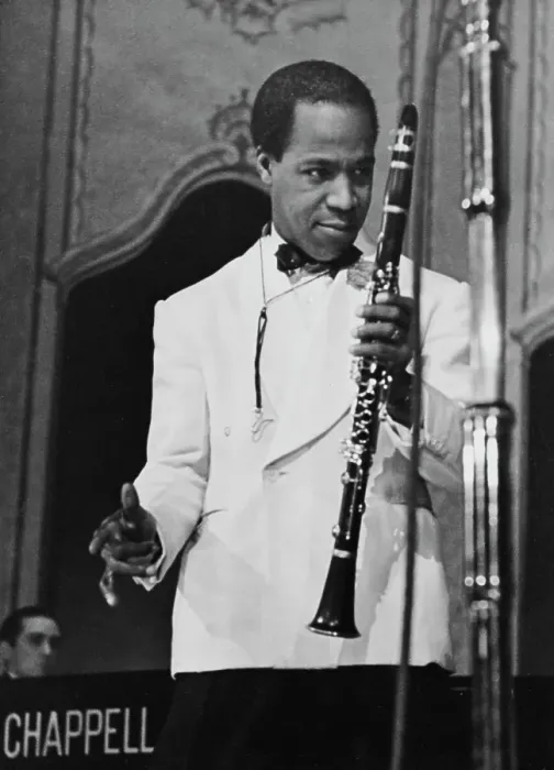 Framed Print : Cool Clarinet Framed Print : Cool Clarinet