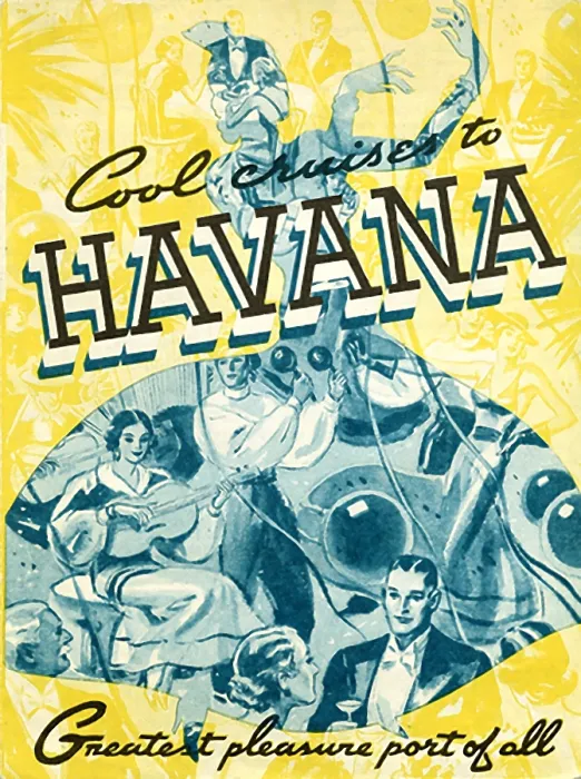 Framed Print : Cool Cruises to Havana Framed Print : Cool Cruises to Havana