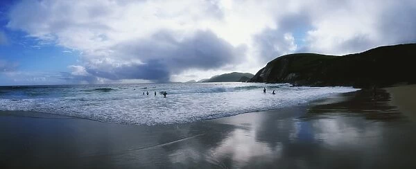 Coomenoole Beach, Slea Head, Dingle Peninsula, Co Kerry, Ireland
