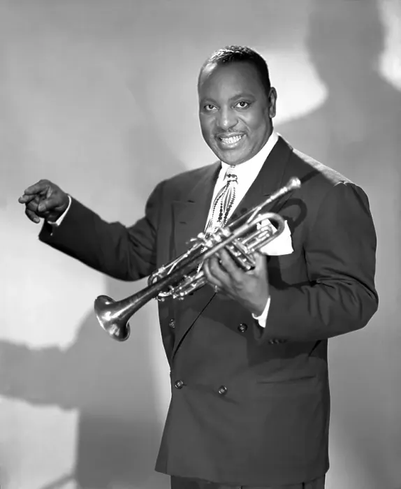 Framed Print : Cootie Williams Portrait session Framed Print : Cootie Williams Portrait session
